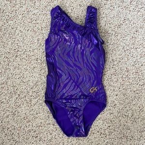 Purple GK Elite Gymnastics Leotard